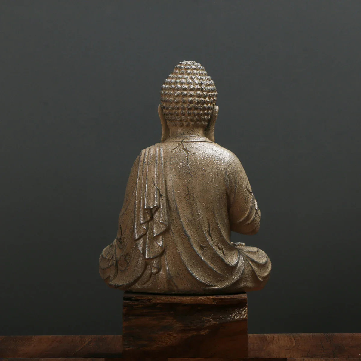 Statue Japonaise en Pierre de Wildoda | Sculpture Zen Décorative Intérieur & Jardin