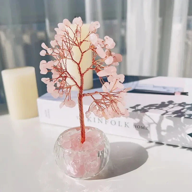 Arbre Bonsaï de Vie en Pierres Naturelles
