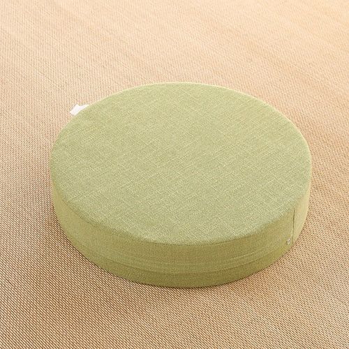 — Coussin de Sol Japonais Zen 40 cm | Assise Basse Confort & Esthétique Épurée
