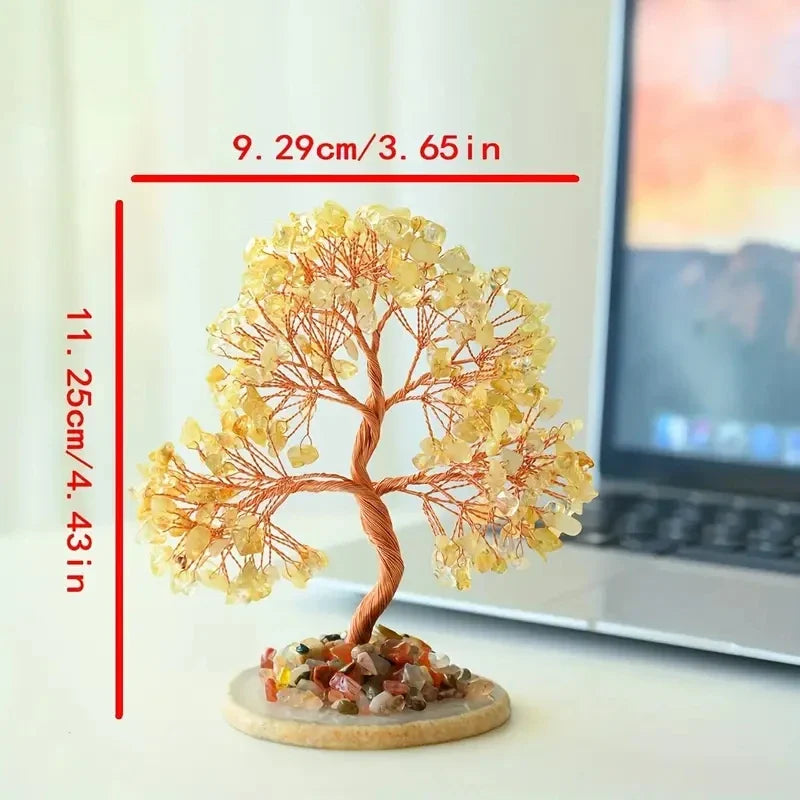 Arbre de Vie décoratif en Pierres Naturelles
