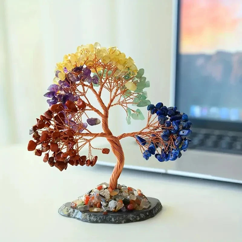 Arbre de Vie décoratif en Pierres Naturelles