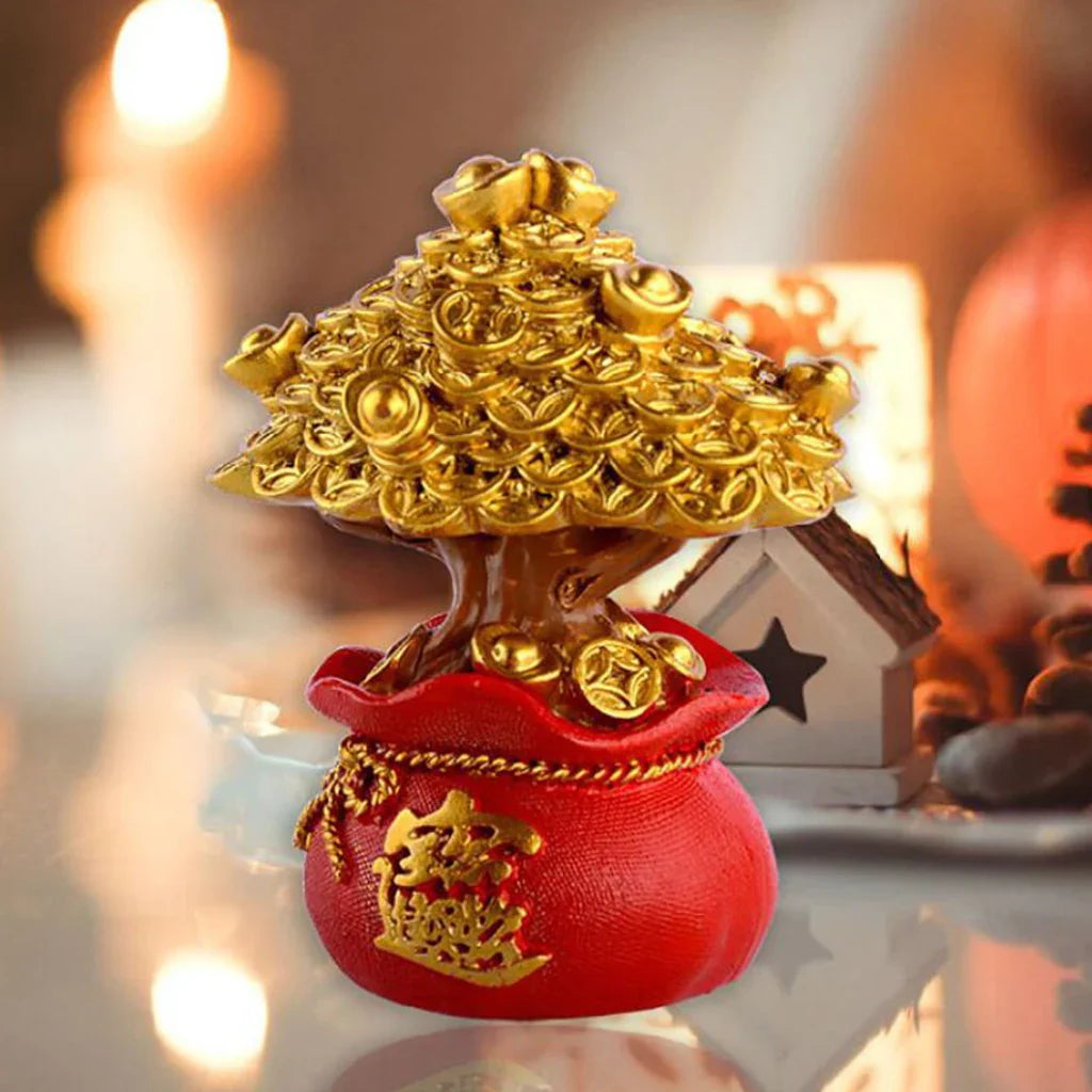 Petit Arbre du Bonheur Feng Shui décoratif