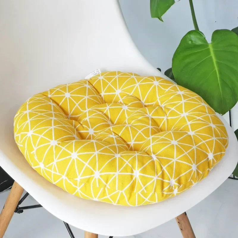 — Coussin de Sol Japonais à Motifs Variés | Confort Naturel & Esprit Zen