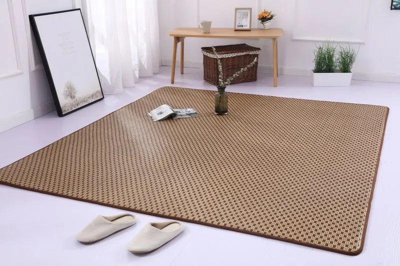 Tapis Traditionnel Japonais Élégance Intemporelle