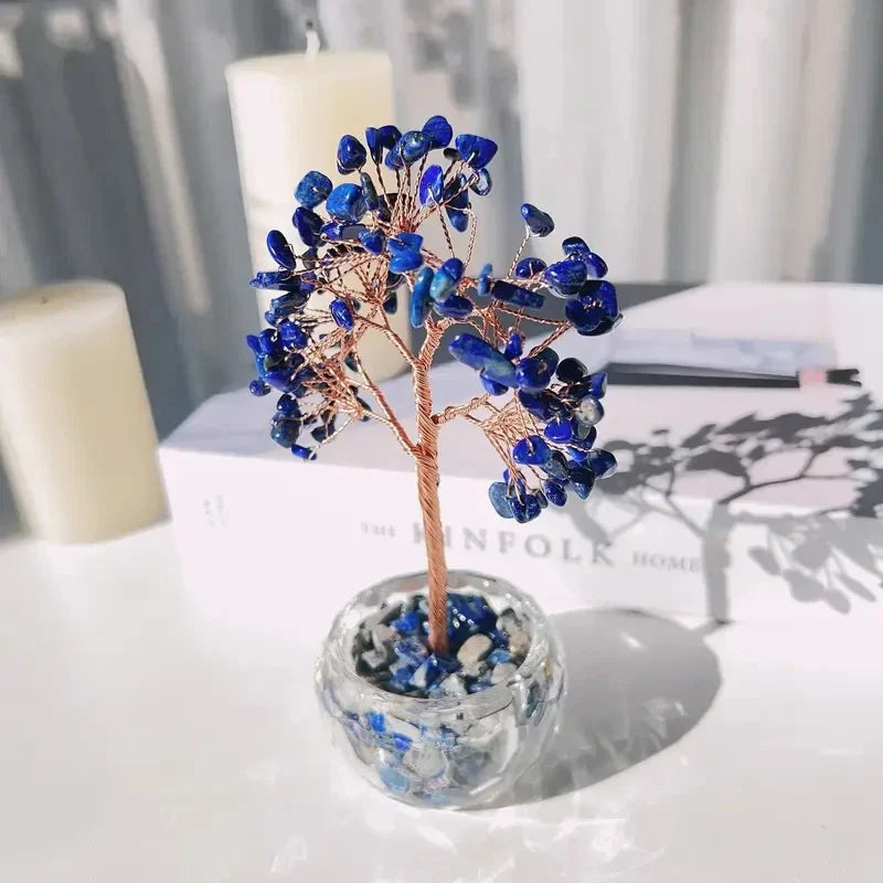 Arbre Bonsaï de Vie en Pierres Naturelles
