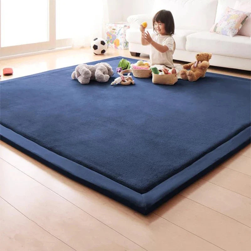 Tapis Japonais en Velours pour Salon