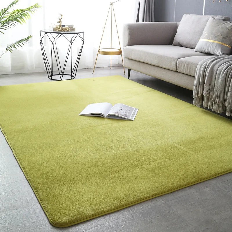 Tapis Japonais en Velours de Corail | Douceur Absolue & Élégance Zen