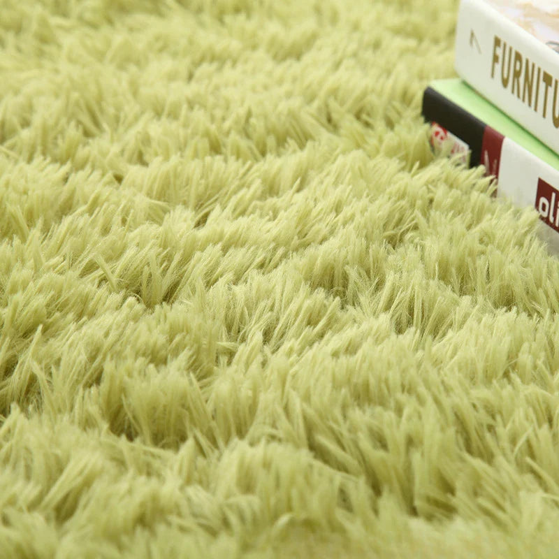 Tapis Shaggy Japonais | Douceur Cocooning & Sécurité Antidérapante