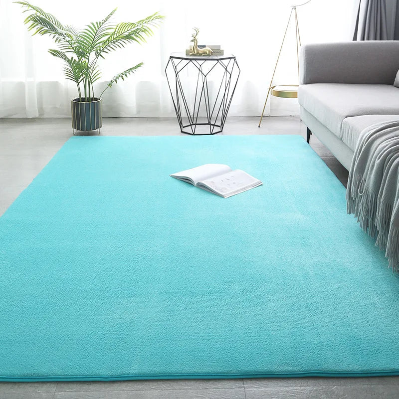 Tapis Japonais en Velours de Corail | Douceur Absolue & Élégance Zen
