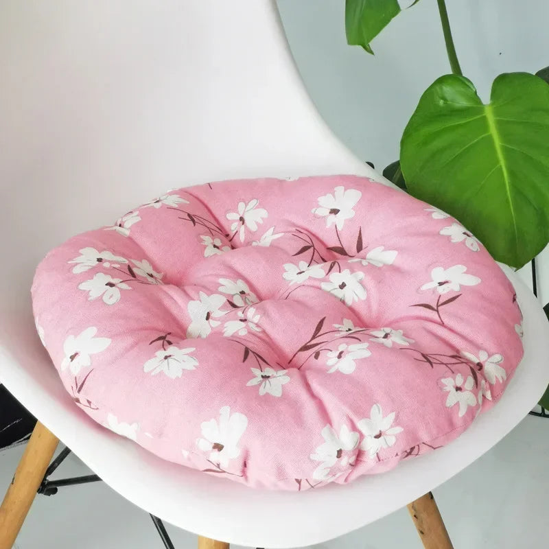 — Coussin de Sol Japonais à Motifs Variés | Confort Naturel & Esprit Zen