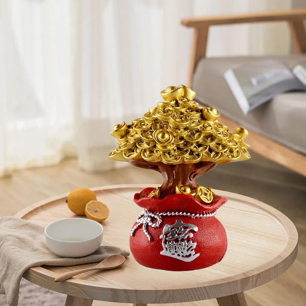 Petit Arbre du Bonheur Feng Shui décoratif