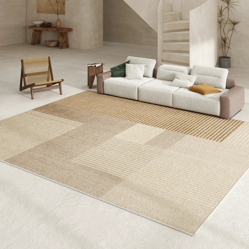 Tapis Japonais Tissé Grand Format Confort