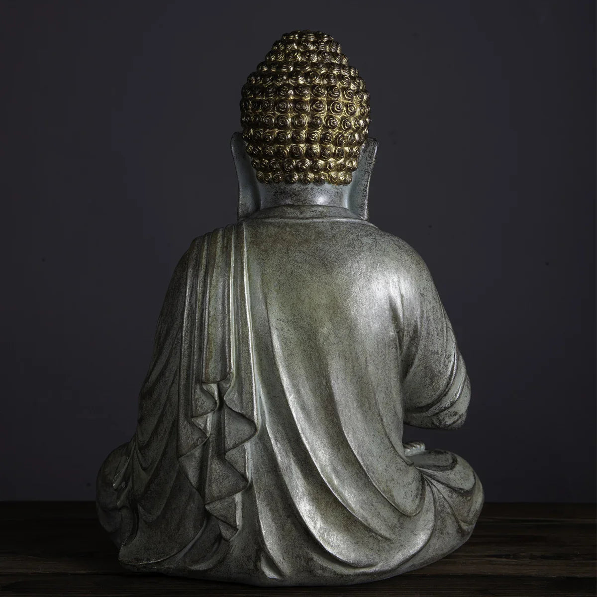 Statue Japonaise en Pierre de Wildoda | Sculpture Zen Décorative Intérieur & Jardin