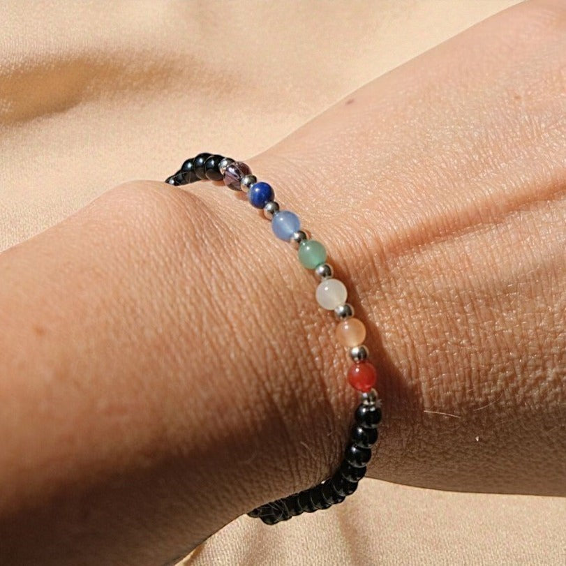 Bracelet Fin Chakras