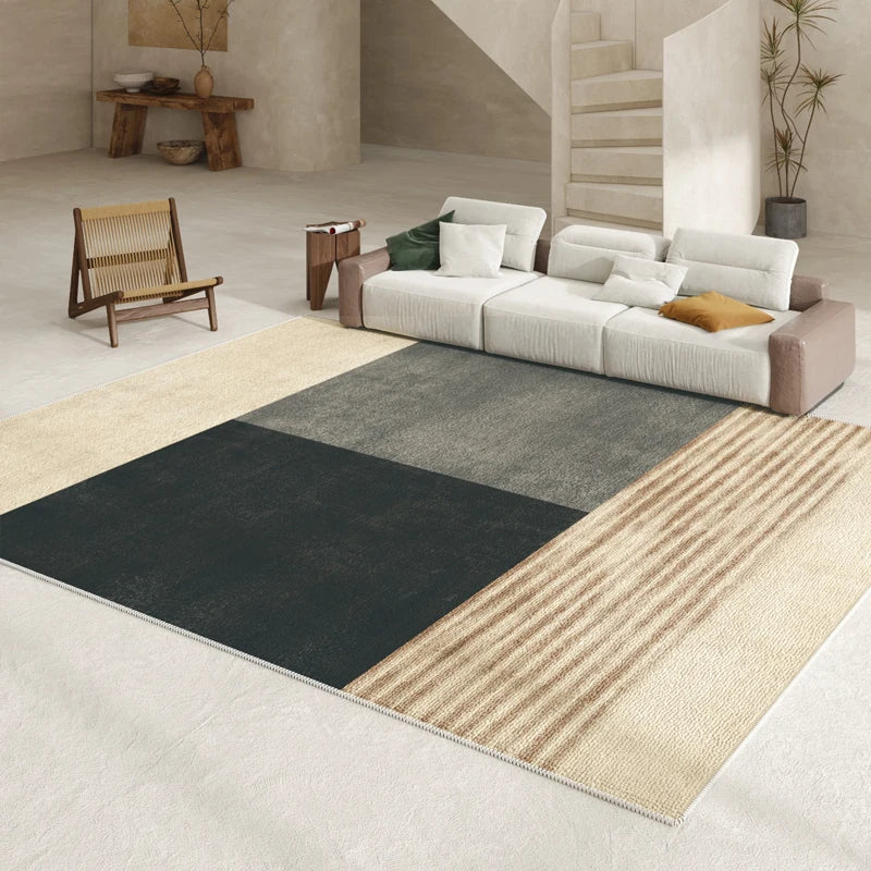 Tapis Japonais Tissé Grand Format Confort