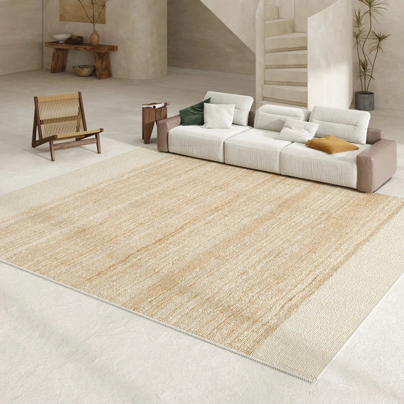 Tapis Japonais Tissé Grand Format Confort