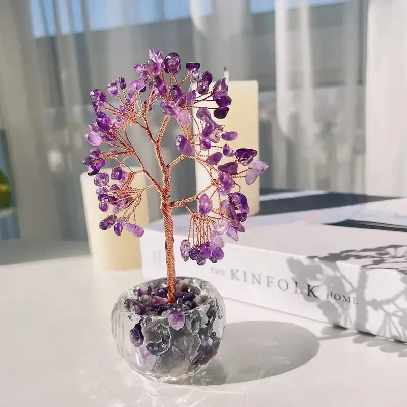 Arbre Bonsaï de Vie en Pierres Naturelles