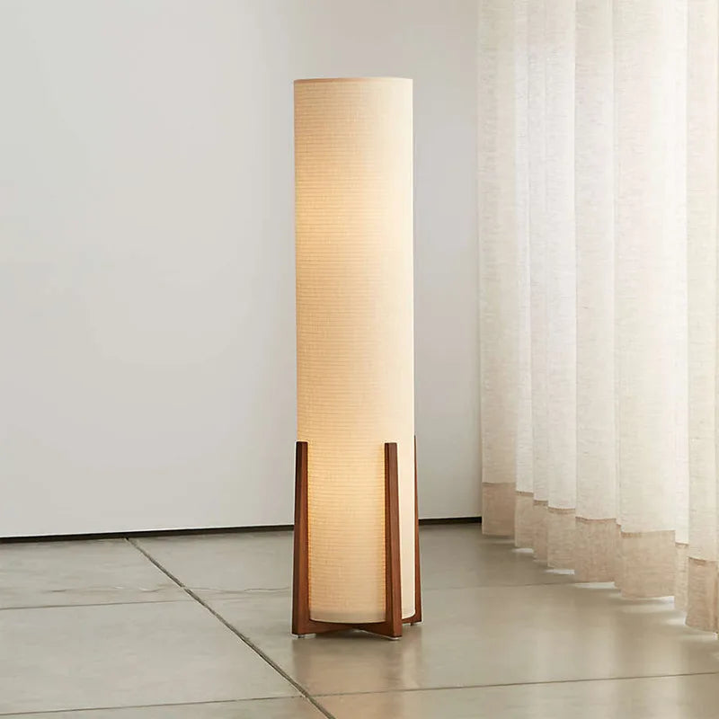 Lampe de Sol Japonaise, Élégance Zen et Lumière Apaisante