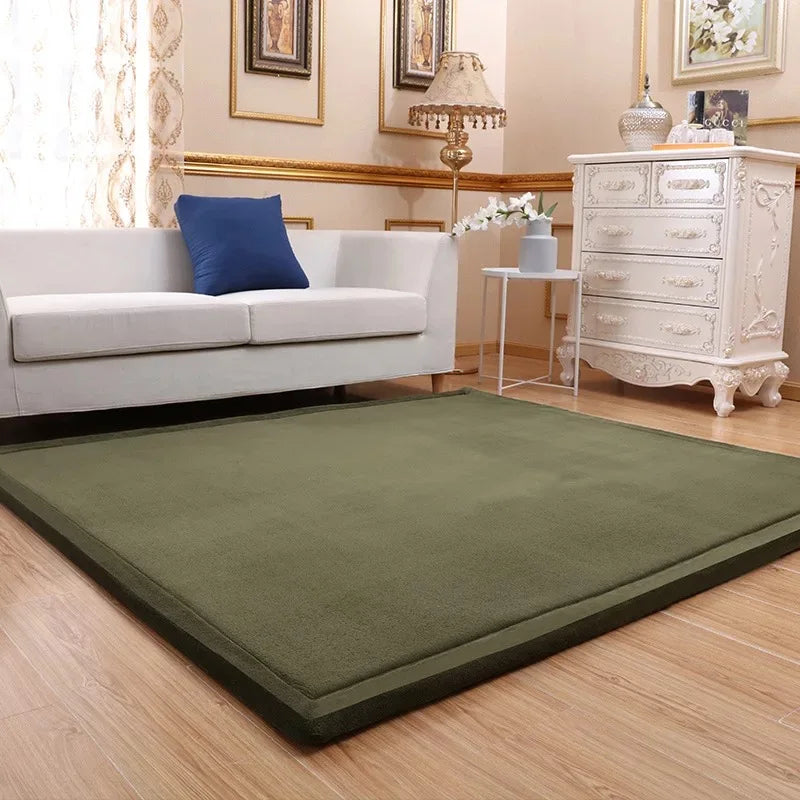 Tapis Japonais en Velours pour Salon