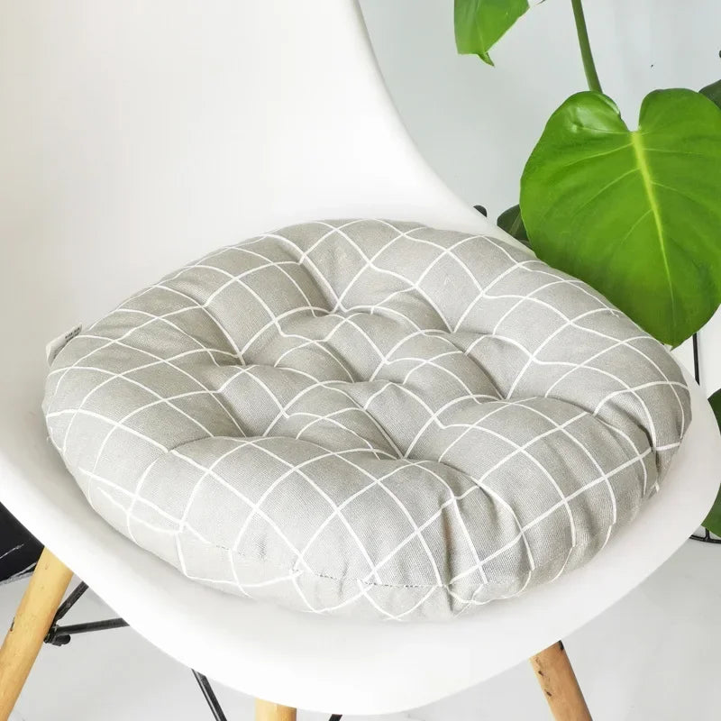 — Coussin de Sol Japonais à Motifs Variés | Confort Naturel & Esprit Zen