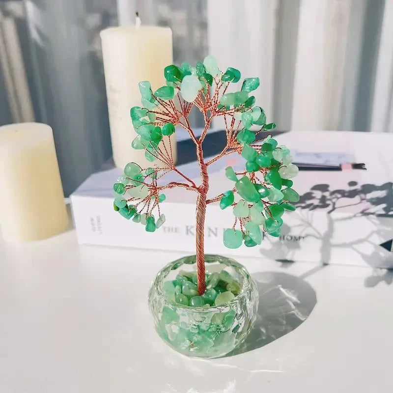 Arbre Bonsaï de Vie en Pierres Naturelles