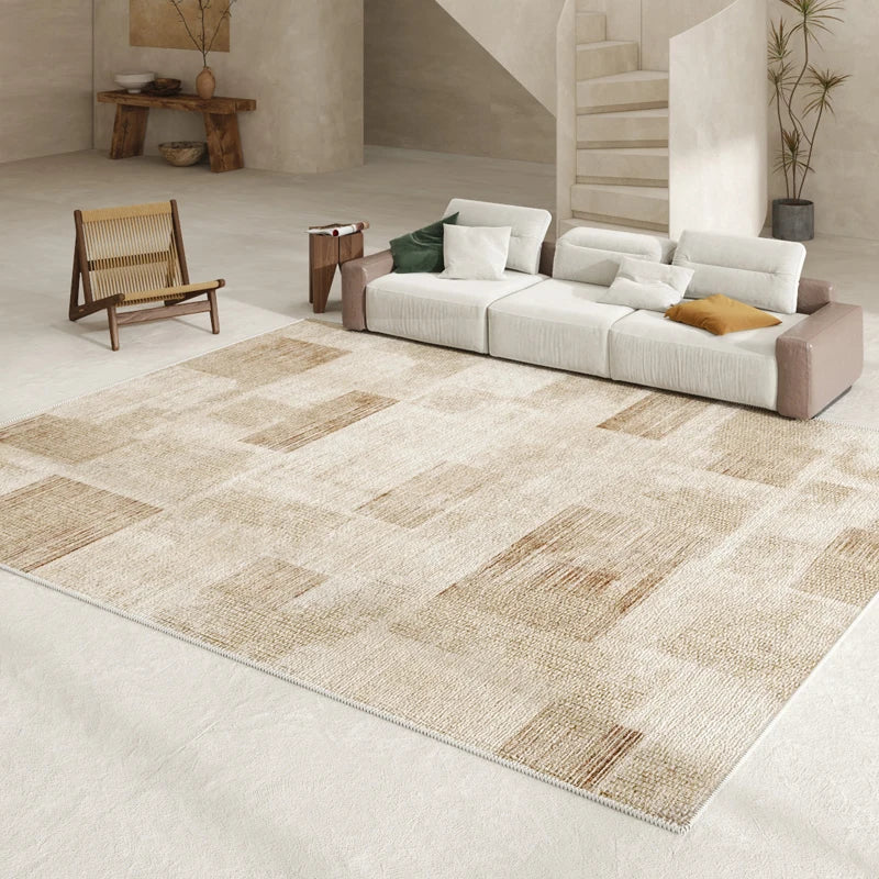 Tapis Japonais Tissé Grand Format Confort