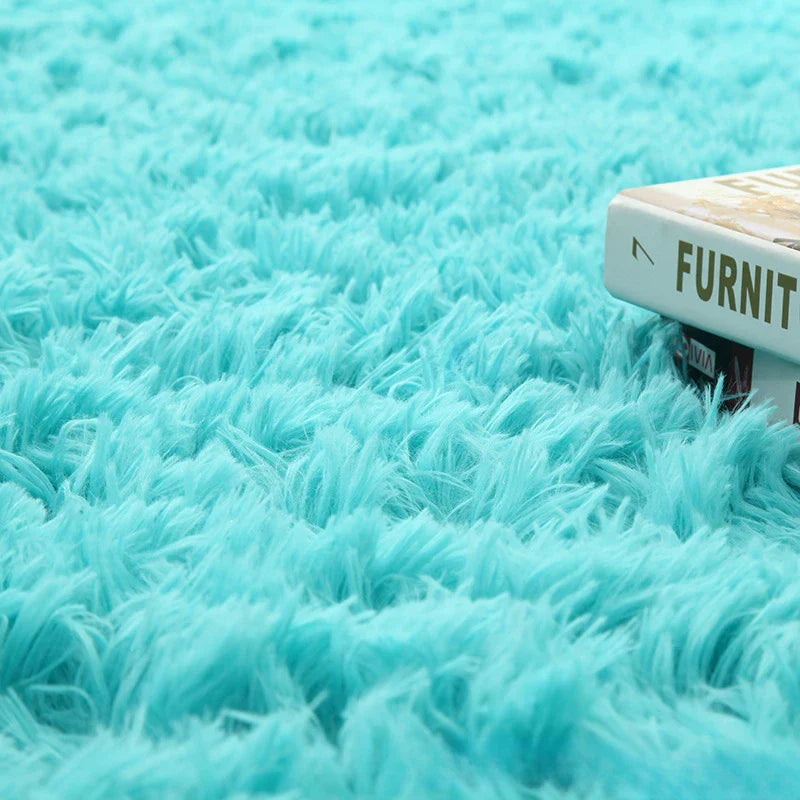 Tapis Shaggy Japonais | Douceur Cocooning & Sécurité Antidérapante