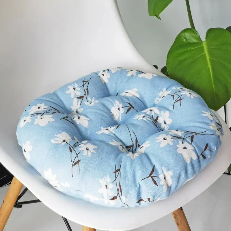 — Coussin de Sol Japonais à Motifs Variés | Confort Naturel & Esprit Zen