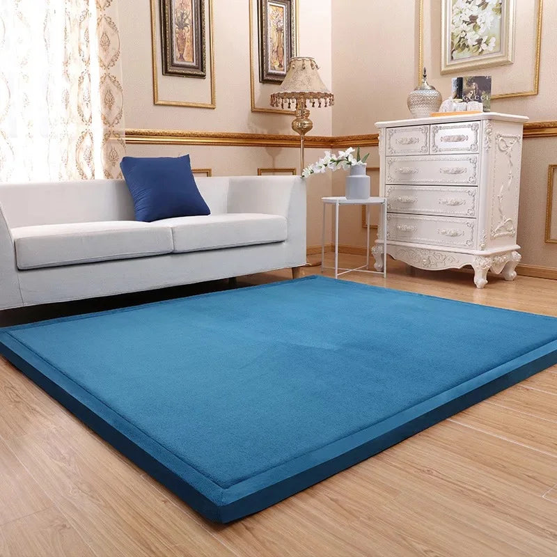 Tapis Japonais en Velours pour Salon