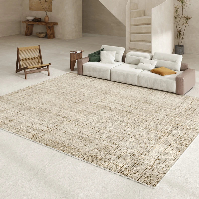 Tapis Japonais Tissé Grand Format Confort
