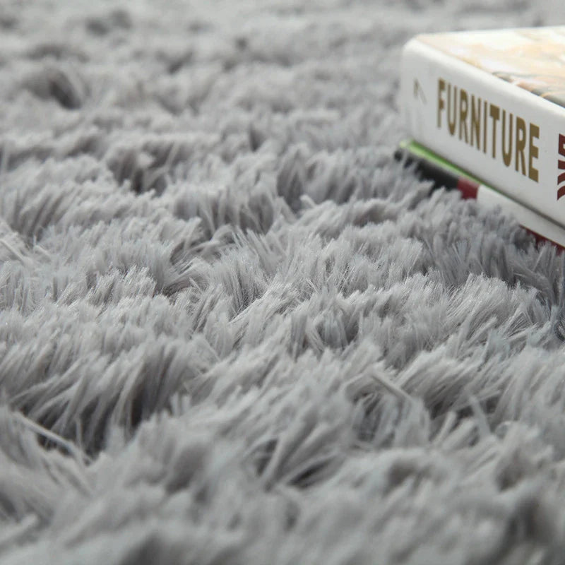 Tapis Shaggy Japonais | Douceur Cocooning & Sécurité Antidérapante