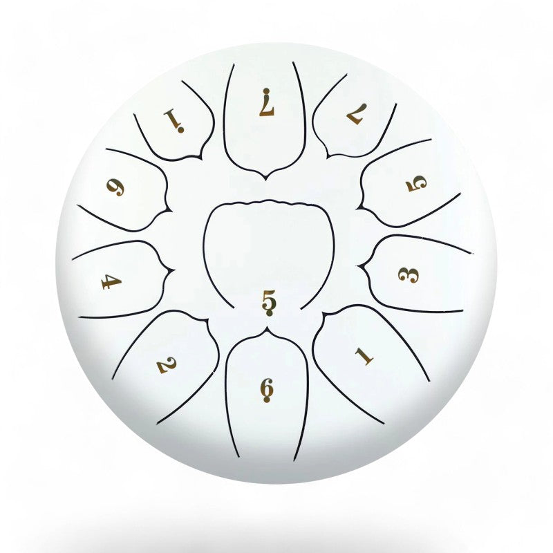 Steel Tongue Drum 11 Notes