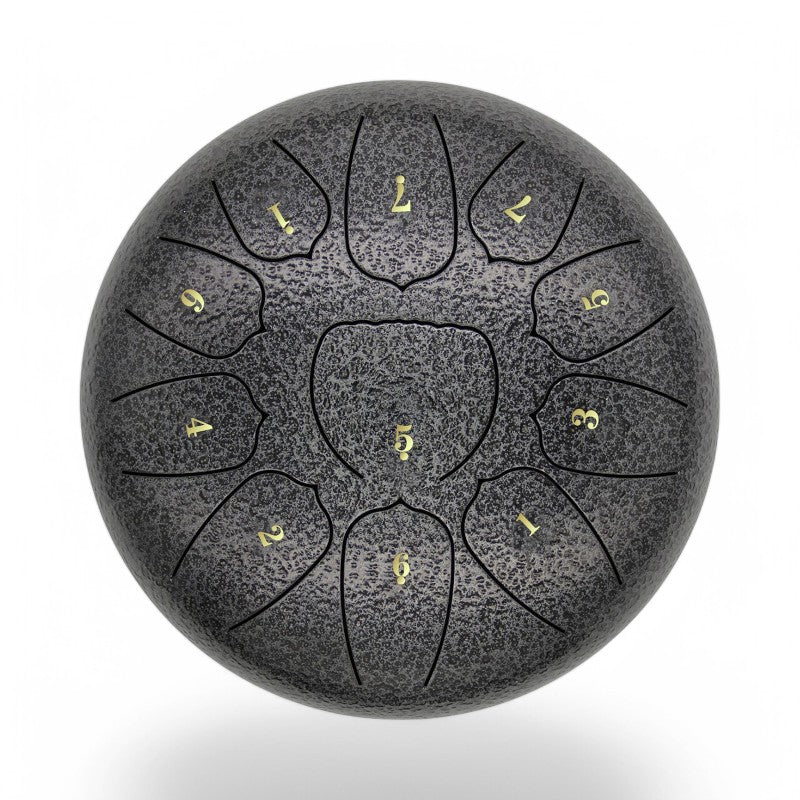 Steel Tongue Drum 11 Notes