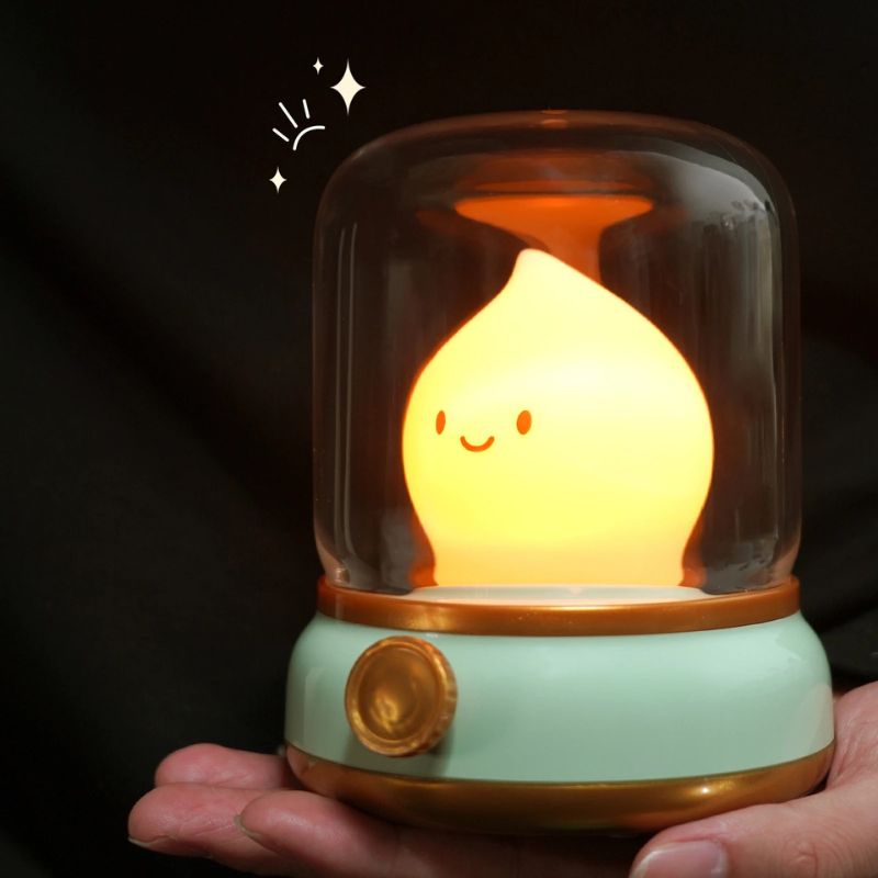 Veilleuse Flamme Apaisante – Lumière Douce & Ambiance Relaxante