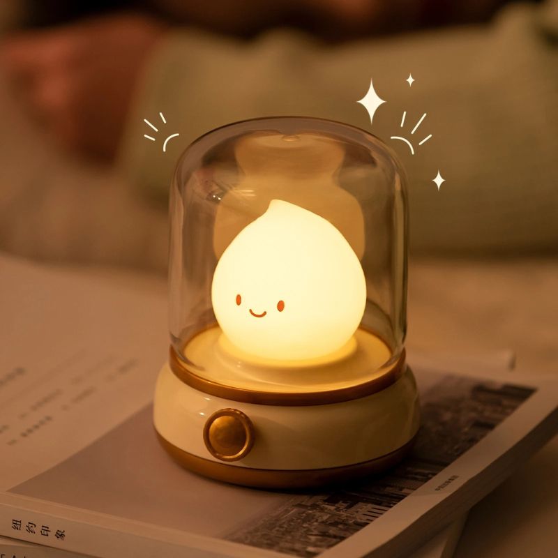 Veilleuse Flamme Apaisante – Lumière Douce & Ambiance Relaxante