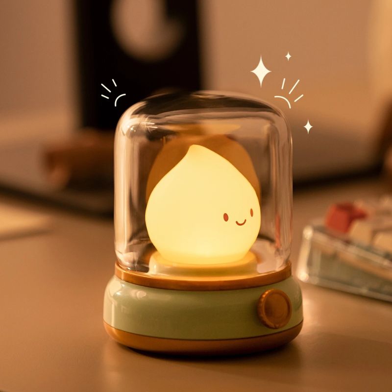 Veilleuse Flamme Apaisante – Lumière Douce & Ambiance Relaxante