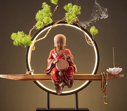 Encensoir “Équilibre du Bouddha” – Décoration Zen & Rituel Bien-être