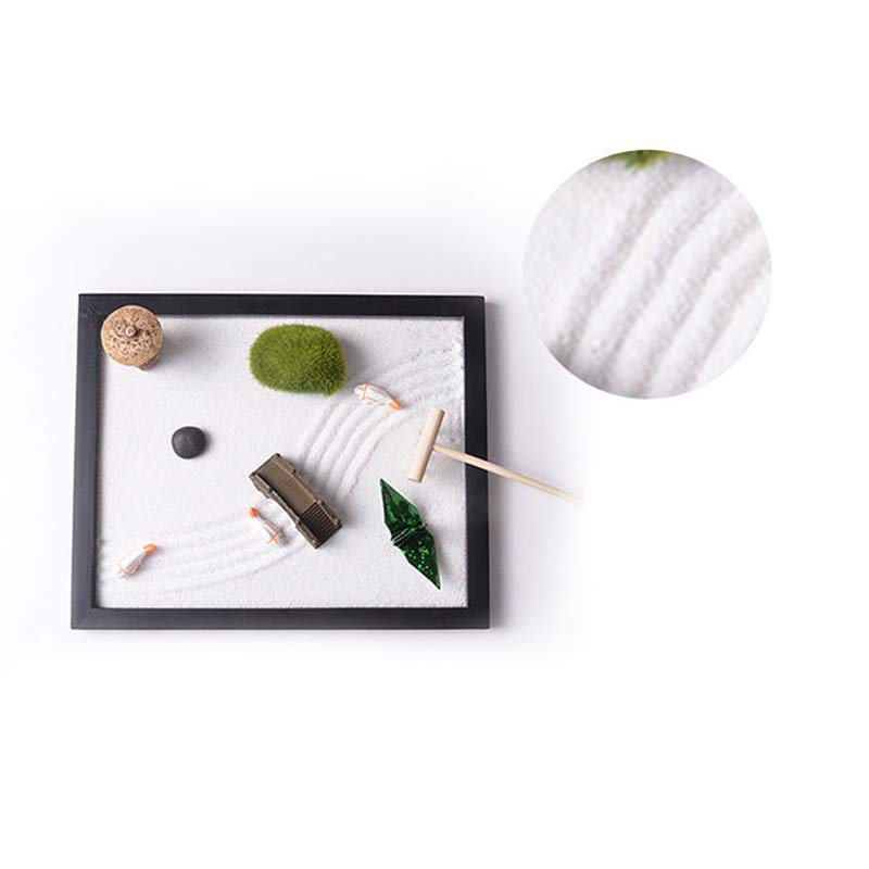 Décoration Poisson Koi Zen pour Jardin de Méditation | Sculpture 21,5 cm