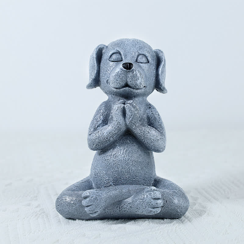 Zen Chien Chat Grenouille Méditant