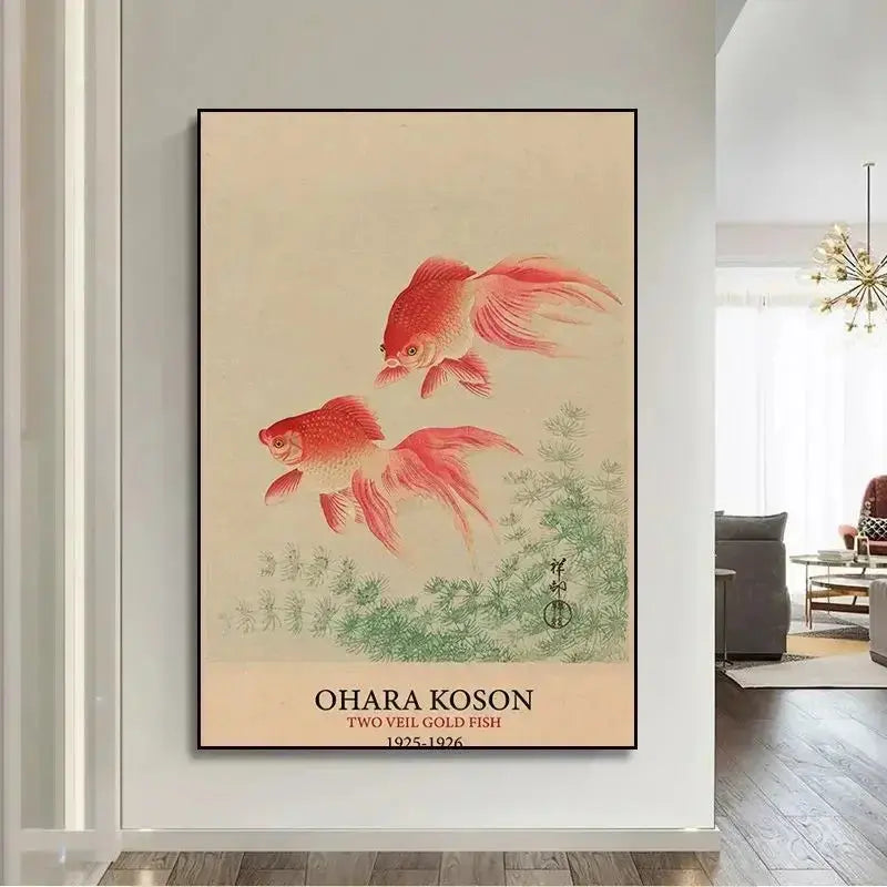 Affiche Japonaise Inspirée des Grands Maîtres de l’Estampe