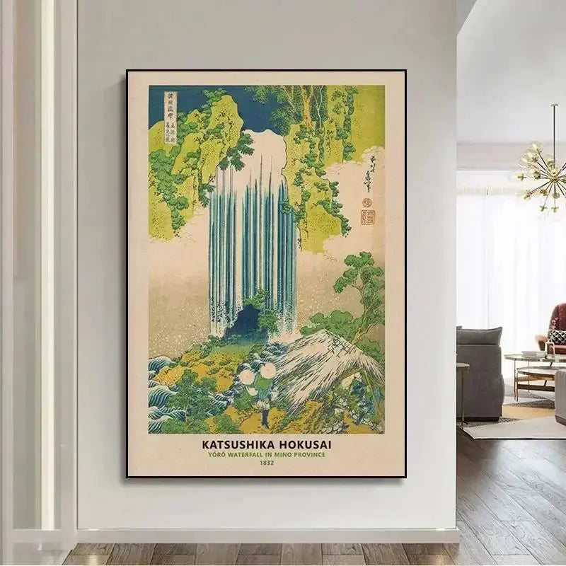Affiche Japonaise Inspirée des Grands Maîtres de l’Estampe
