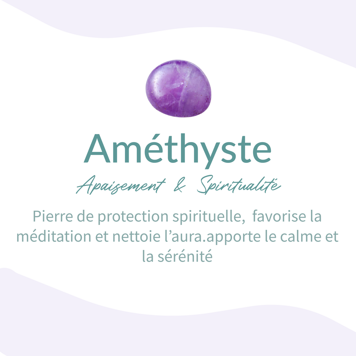 Bracelet Premium Bouclier Émotionnel en Pierres Naturelles
