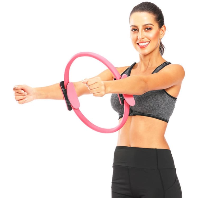 Anneau de Yoga et Pilates 38 cm avec Poignées Ergonomiques