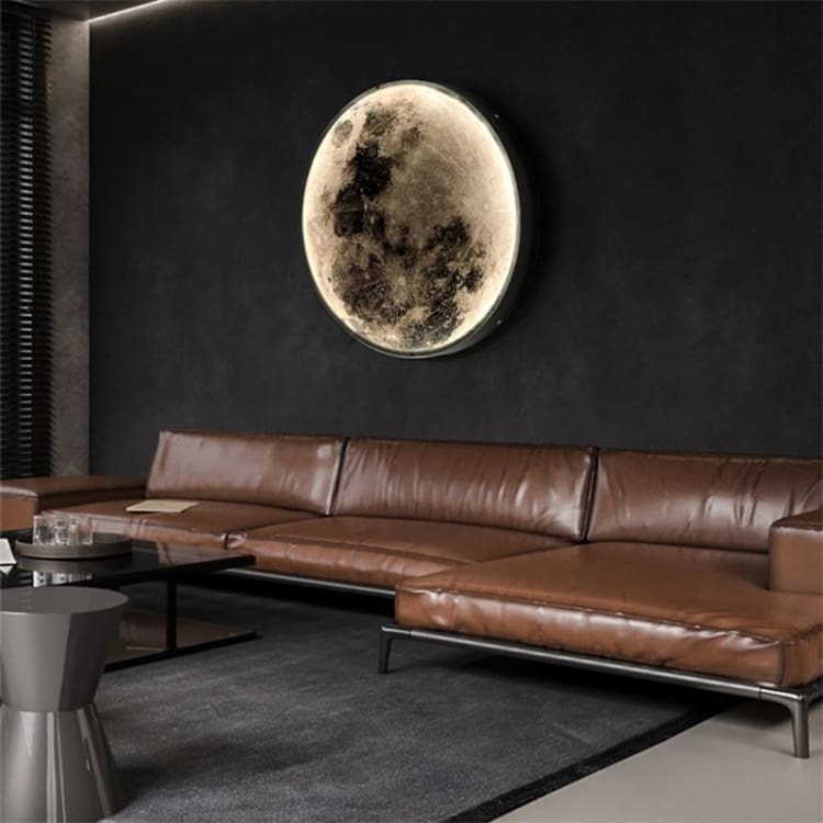 Applique Murale Lunaire – Lumière Douce & Ambiance Éthérée