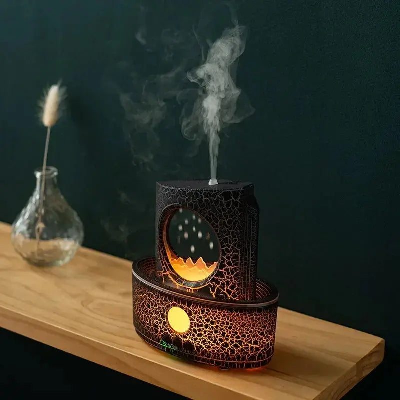 Diffuseur Ultrasonique Nuage Pluie LED Zen
