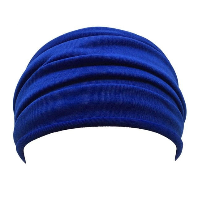 Bandeau de Yoga Élastique en Coton & Polyester