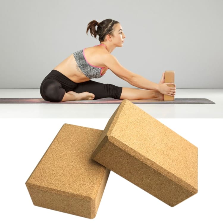 Brique de Yoga en Liège Naturel & EVA