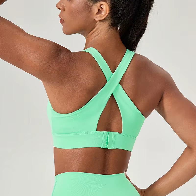 Brassière Yoga Décontractée Élasticité & Confort