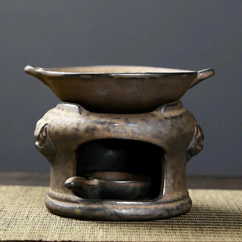 Colonne de Souffle Diffuseur à Chaleur Douce Artisanal
