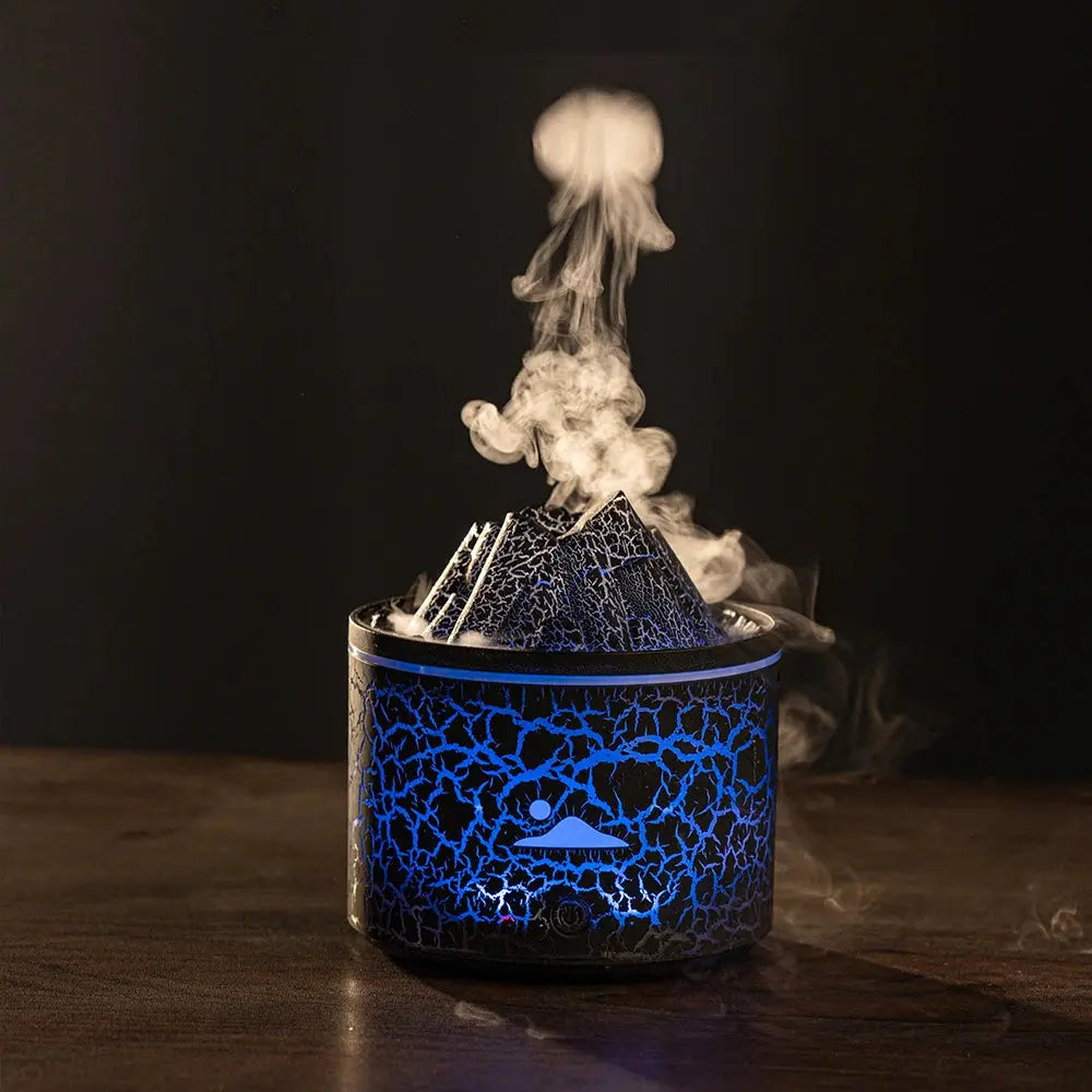Diffuseur d’Huiles Essentielles Volcanique LED